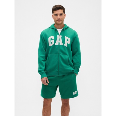 GAP Суитшърт с логото на GAP GAP | Zelen | МЪЖЕ | S