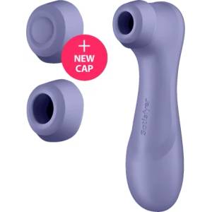 Satisfyer Засмукващ и вибриращ клиторстимулатор Satisfyer Pro 2 Generation 3 лилав