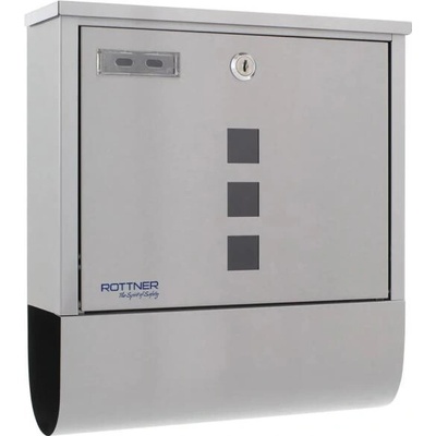 Rottner Poštová schránka Costa, nerez