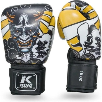 KING Боксови Ръкавици King Hanya GD - 14 oz
