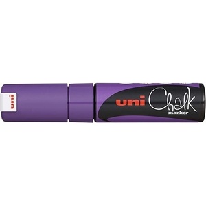 uni Течна креда uni pwe-8k лилава 2upwe8kl (140160000)