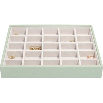 Stackers Ковчеже за бижута Stackers 25 камери cлassic зелена салвия (74513)