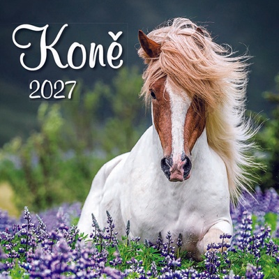 nástěnný KONĚ 2027