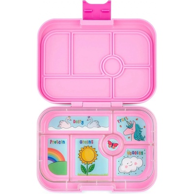 Yumbox krabička na desiatu Original Power Pink Unicorn