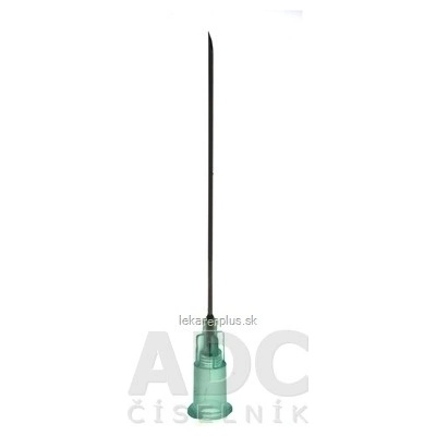 B. Braun Sterican Injekčná Ihla 0,8x40 mm jednorazová zelená 1x100 ks