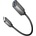 AXAGON USB хъб RUCM-AFAC - USB 3.2 Gen 1, Type-C към Type-A, кабел 0, 2 м, алуминиев корпус (RUCM-AFAC)