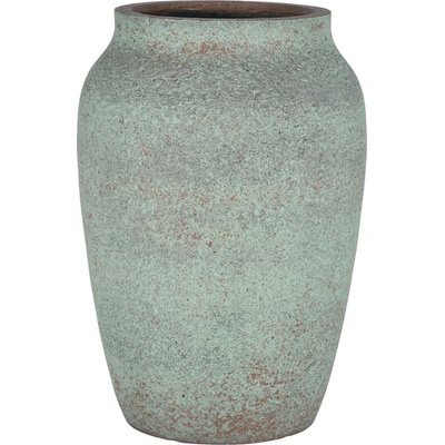Pottery Pots Kvetináč Hera, rustikálna zelená, 51 x 74 cm