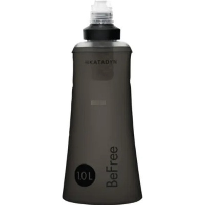 Katadyn Katadyn BeFree Filtersystem 1.0 литър Tactical бутилка за вода, черен (8020426)