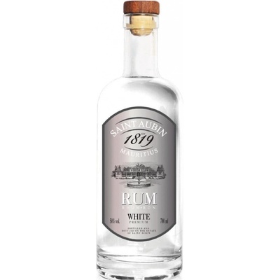 Rum Saint Aubin White 50% 0,7 l (holá láhev)