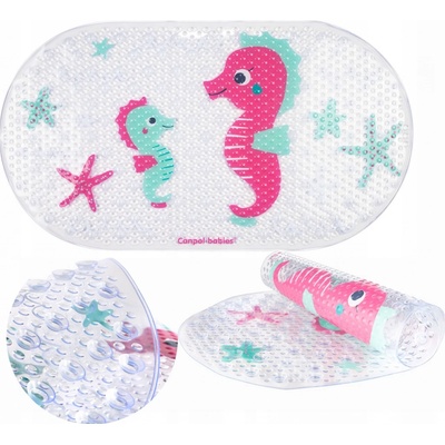 Canpol Babies Protiskluzová podložka do vany 69xdelfíni 38 cm – Zbozi.Blesk.cz