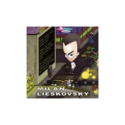 Lieskovsky Milan - Milan Lieskovsky CD