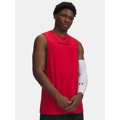 Under Armour Мъжко потник Under Armour UA Hoops Training Tank Under Armour | Cherven | МЪЖЕ | L