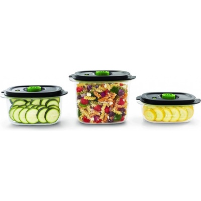 FoodSaver New Fresh Container 3v1 a 1,18 l 700 ml 1,8 l