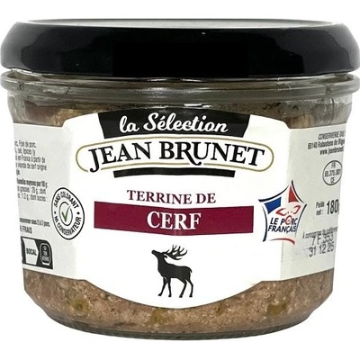 Jean Brunet jelení paštika, Premium Selection, 180 g