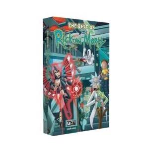 The Best of Rick and Morty Slipcase Collection | Ryan Ferrier, Michael Moreci, Jim Zub, Sarah Graley, Tini Howard, Pamela Ribon, Jake Goldman, Alex Firer, Cj Cannon, Priscilla Tramontano, Marc Ellerby, Troy Little, Sabrina Maty, Fred C Stresing (ISBN: 978