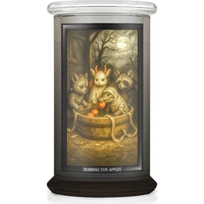 Kringle Candle Halloween Ombre BOBBING FOR APPLES 623 g
