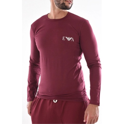 Emporio Armani Underwear s dlouhým rukávem 111023 3F715 09876 Bordó