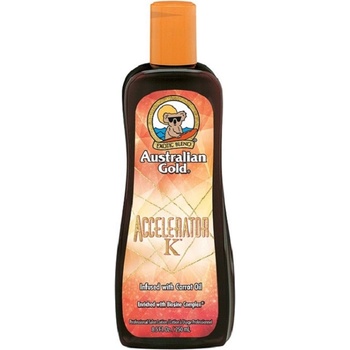 Australian Gold Лосион за тен с тройна сила от морков и анти-ейдж грижа Accelerator K, 250 ml