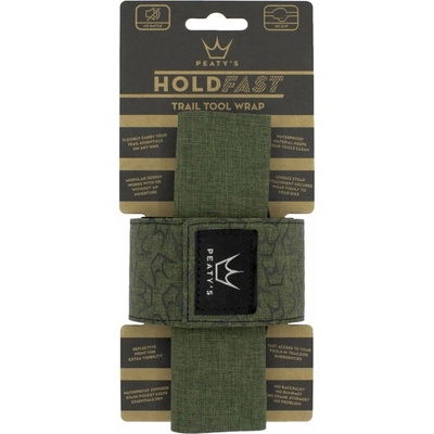 Peaty´s Peaty's Holdfast Trail Tool Wrap na nářadí Varianta: green