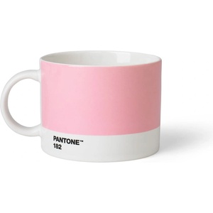 Pantone Розова порцеланова чаша 475 ml Light Pink 182 - Pantone (101050182)