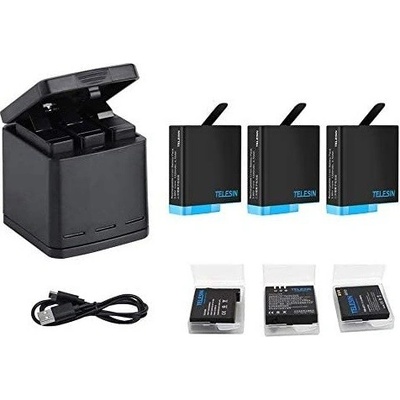 GoPro HERO5 Dual Battery Charger AADBD-001 – Zboží Mobilmania