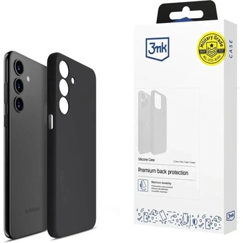 3mk Protection Силиконов кейс 3mk за Samsung Galaxy A15 5G - черен (5903108544399)
