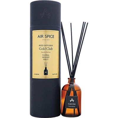 AIR SPICE ДИФУЗЕР ПАРФЮМЕН С ПРЪЧИЦИ air spice 100мл gold club (asd24)