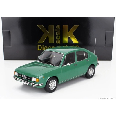Kk-scale Alfa romeo Alfasud 1.3 1972 Zelená 1:18