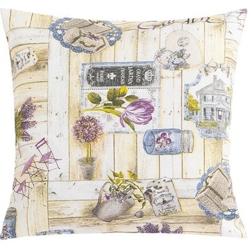 Bellatex EMA Záhrada lila 45 x 45 cm