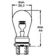 Trifa P27 W2,5x16q 12V 7W