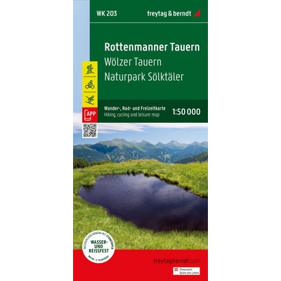 Wölzer Tauern, Sölktal, Rottenmanner Tauern (WK203)