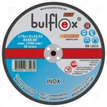 bulflex Диск за рязане на метал и Inox Bulflex 115 × 1 мм (29694)