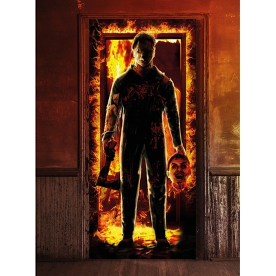 Fiestas Guirca Декорация за врата - Killer