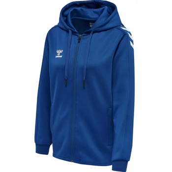 Hummel Суитшърт с качулка Hummel CORE XK POLY ZIP HOOD SWEAT WOMAN 212650-7045 Размер S