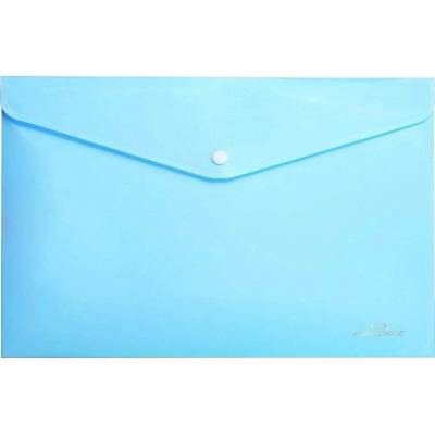CONCORDE Spisové desky s drukem A4, pastel modrá
