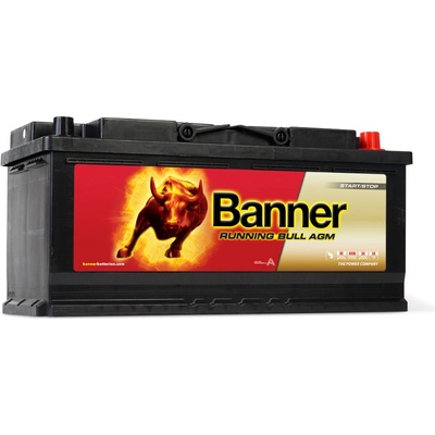 Banner Running Bull AGM 12V 105Ah 950A 605 01