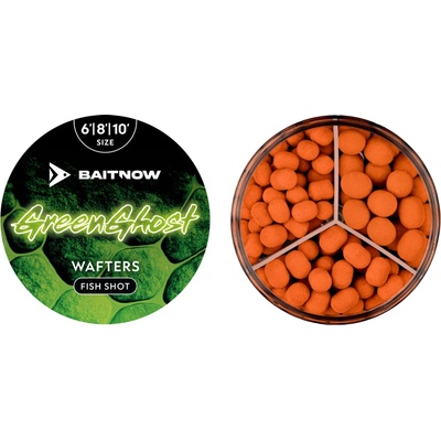 Baitnow WAFTERS METHOD FEEDER - GREEN GHOST VEL. 6/8/10 24g - balení 1 ks