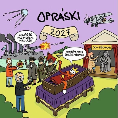 Opráski jaz 2027 2026