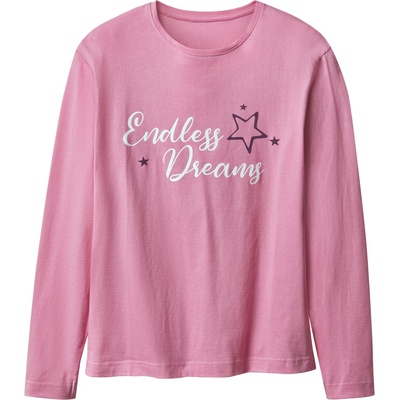 esmara Dámské triko na spaní růžová – Zboží Dáma