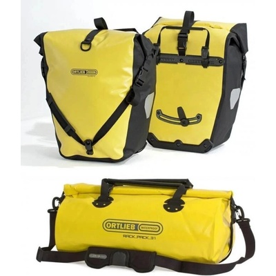 Ortlieb Back-roller Classic zadné + Ortlieb Rack-Pack 31l