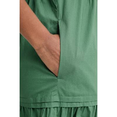 Max Mara лятна рокля от памук CAPSULA (2615621032600)