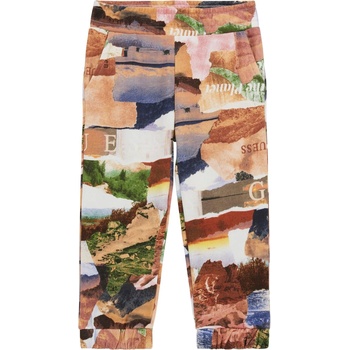 Guess Панталон с връзки Guess - С природни мотиви, многоцветен, 12 м (N4YQ15-KA6R3-P9DL-12M)