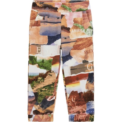 Guess Панталон с връзки Guess - С природни мотиви, многоцветен, 12 м (N4YQ15-KA6R3-P9DL-12M)