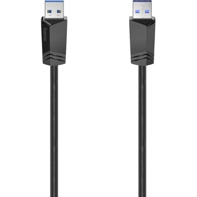 Hama 00200624 USB, USB 3.2 Gen1 (USB 3.0 / USB 3.1 Gen1) USB-A zástrčka, 1,5m, černý