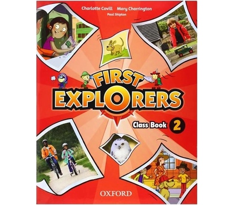 First Explorers 2 Class Book