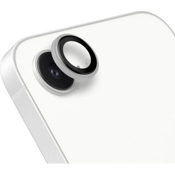 OBAL:ME Предпазни стъклени лещи за камерата на iPhone 17e, iPhone 16e (2025) - OBALME Tempered Glass Camera Lens Protector (бял) (57983125817)