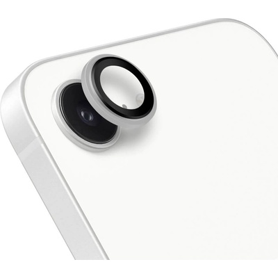 OBAL:ME Предпазни стъклени лещи за камерата на iPhone 17e, iPhone 16e (2025) - OBALME Tempered Glass Camera Lens Protector (бял) (57983125817)