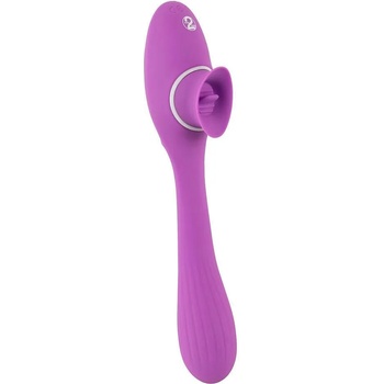 Image 1 of You2Toys 2 Function bendable Vibe