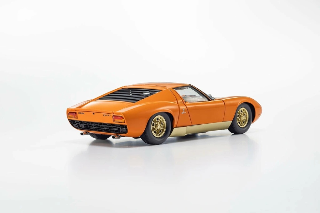 Bburago Lamborghini Miura 1968 Orange 1:18 od 8 188 Kč - Heureka.cz