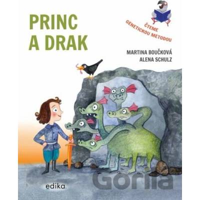 Princ a drak - Martina Boučková